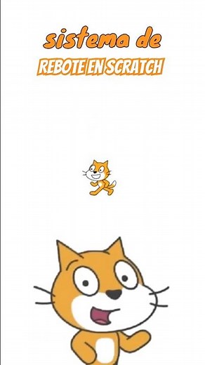 🔴 ¡Cómo Hacer un Rebote Perfecto en Scratch! 🎾💥 (Fácil y Rápido)