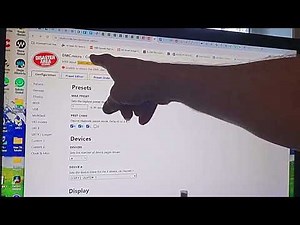 How to Program the Disaster Area Designs DMC Micro to Switch Presets on the Chroma Console