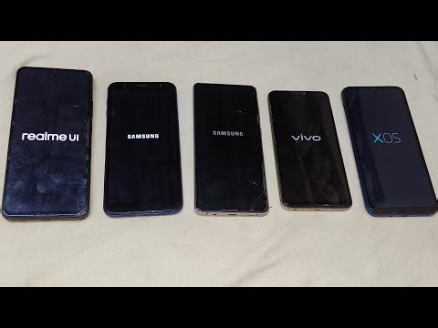 Realme C53 vs Samsung J6 vs Samsung Note 10 vs Vivo V9 vs Infinix Smart Reboot Speed Test