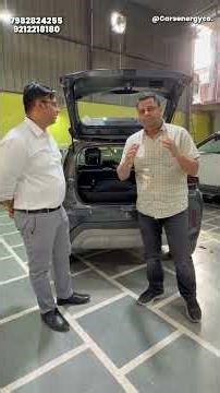 Fronx Company Fitted CNG Space Problem Solved 🔧 | Smart Boot Space Solution #carsenergy