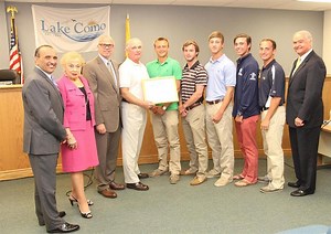 Freeholders Honor CBA Baseball Team