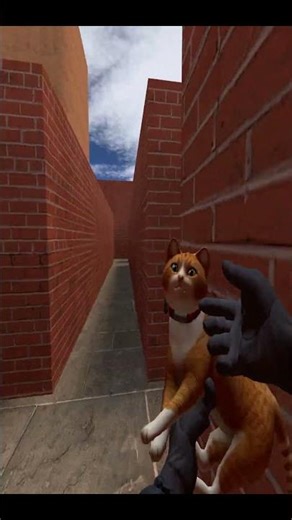 SCP-096 CHASE 😱 Trapped in the Maze! #garrysmod #scpvr #gmod #mazemadness #roblox #bonelab