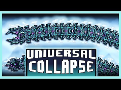 [8-Bit] Terraria Calamity Mod - "Universal Collapse" Chiptune Remix (6K Special)