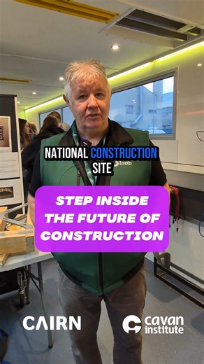 We were delighted to host the Cairn Homes Mobile Apprenticeship Trailer last week, supported by their substantial €10 million investment over five years in construction trades! Students from our Pre Uni Quantity Surveying and Construction, Architecture and Design, Renewable and Engineering, Pre Uni Mechatronics, and Carpentry Techniques courses got a first-hand look at the diverse careers within the industry. In partnership with LOETB National Construction Training Campus , the trailer offered h