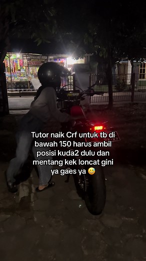 Cara Naik Motor CRF: Tutorial dan Tips Terbaik