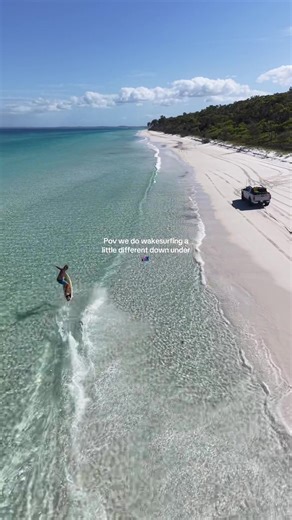 Wakesurfing in paradise 🏝️ #fyp #viral #summer #livin #wakesurfing | Wake Surfing