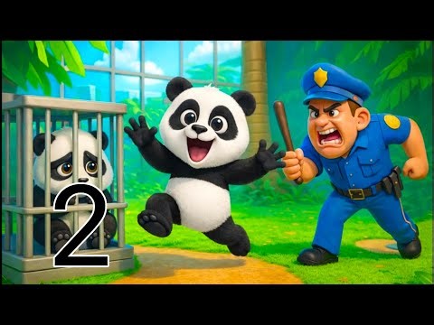Panda Prank Life simulator Gameplay Walkthrough Solution Part 2