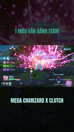 1 HP Charizard Quét Sạch Cả Map Trong PVP Pokémon ZA!! 😱🔥