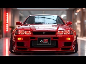 2026 日産スカイライン2000 GT-R｜公式初公開＆ファーストルック｜伝説が再び蘇る！