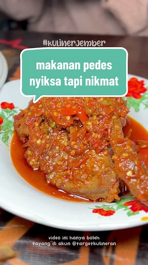 Makanan Terpedas di Jember: Bebek Galak 88