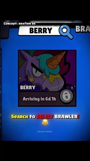 New Brawler sorting Concept #brawlstars #shorts