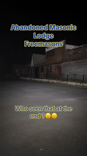 6.5K views · 59 reactions | Abandoned Masonic Lodge Freemasons #abandoned #urbex #abandonedplaces | Jamierob2 | Facebook