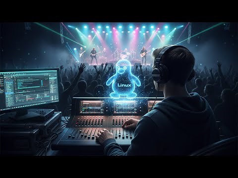 how to install and setup Linux for Audio Engineers (step by step guide)