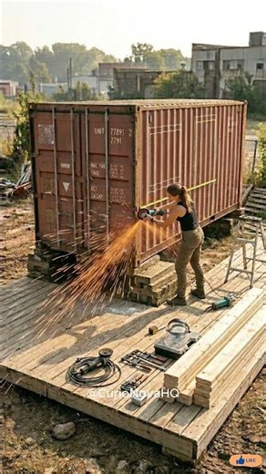 I Built a Luxury Shipping Container Home Alone