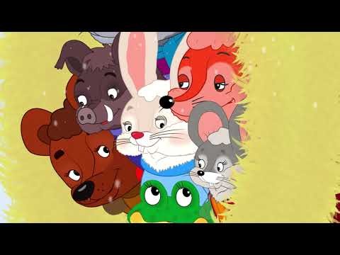 Ukrainian fairy tale "The mitten" from Kids` Time