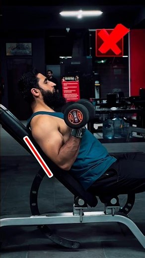 Seated Cable Bicep Curl Hack: Fix Your Form for Maximum Gains “ #biceps #workout #motivation #gym