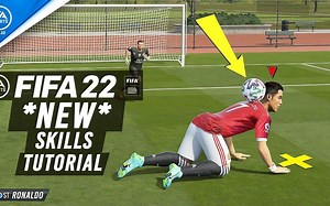 FIFA 22_最新花式动作，把对手晃晕（强烈推荐！！！）