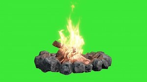 Bonfire Green Screen Black Screen Stock Footage Video (100% Royalty-free) 1101801111 | Shutterstock