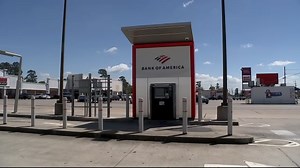 Security guard shot, hospitalized after armed robbery at Conroe ATM, suspect dead, police say