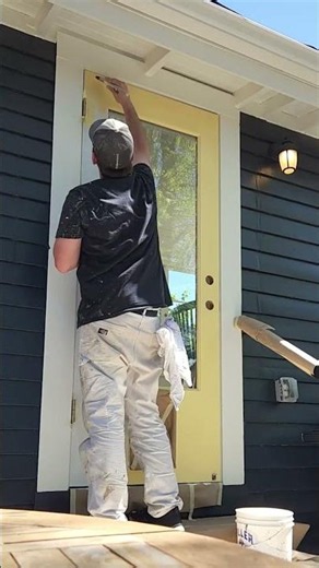 Watch This Door Get a Complete Makeover #painting #home #seattle