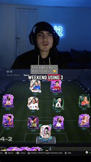 FC 26 Ultimate Team 4-2-1-3 Tactics by Huge Gorilla