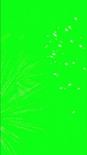 Happy New Year 2025 | Fireworks Green screen 2025 | Fire Blast Fireworks in Green screen |Sky shots