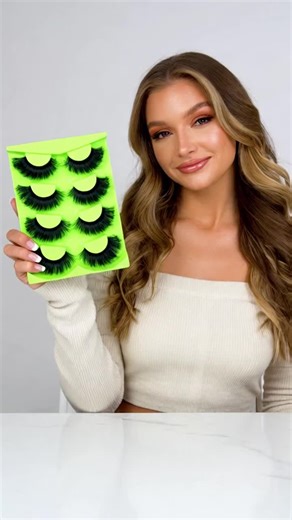 9D False Eyelashes, 4 Pairs Reusable Volumized Lashes for Women & Girls, Enhance Your Eye Makeup, High-Quality Cosmetics #maybellinelashsensationalmascara #affordablemascara #waterprooflashes #lorealextensionistmascara #lashextensionsathome #lorealparisextensionistmascara #eyelashextension #longlastinglashes #lashifylashes #eyelashgrowthserum