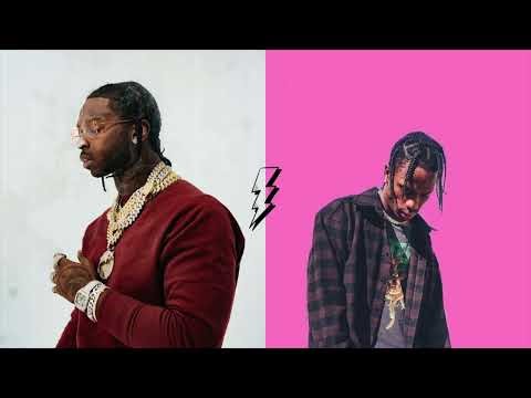 Pop Smoke x Travis Scott Type Beat "Crash!"