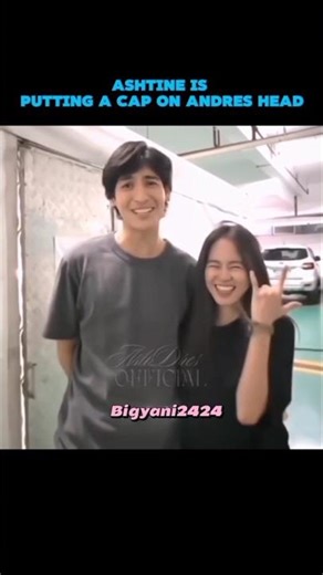 her love language 🛐 #ashdres #ashtineolviga #andresmuhlach #love #couple #bts #bigyani2424
