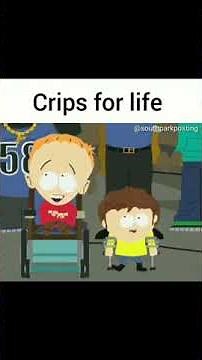 Crippled kids in South Park join the crips