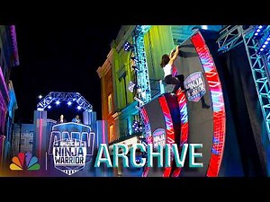 Ninjas Vs The Warped Wall | American Ninja Warrior | ARCHIVE