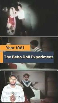 Observational Learning#ObservationalLearning#AlbertBandura#BoboDollExperiment#PsychologyFacts#facts