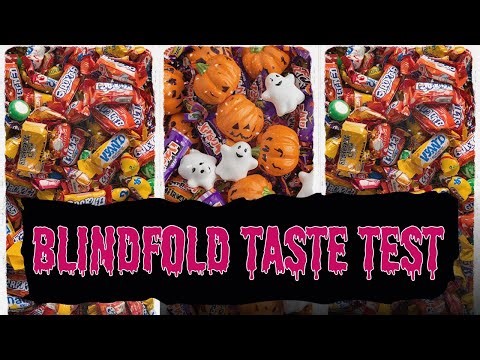 Trick-or-Treat Candy Taste Test | Blindfolded Chaos