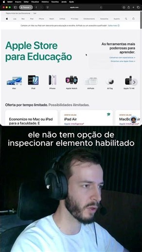 Inspecionar Elemento no Safari (Passo a Passo)