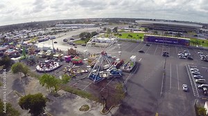 Carnival video footage