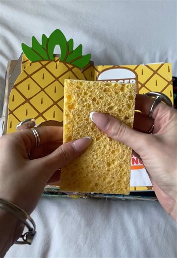 ASMR Junk Journal: Burger King Adventure