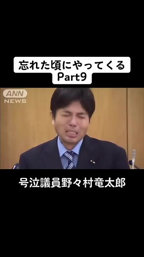 #あなたにはわからないでしょうね #野々村竜太郎 #号泣議員 ｱﾅﾀﾞﾆﾊﾜｶﾗﾅｲﾃﾞｼｮｳﾈ！