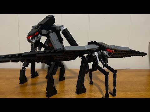LEGO Male and Female Muto