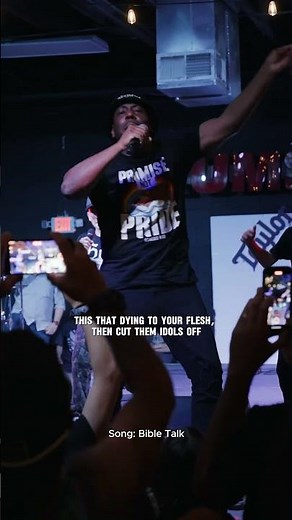 Christian rap that points back to scripture