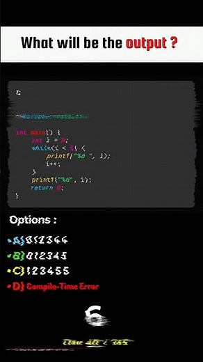 👨‍💻only experts can get it | can you? | code buzz | c programming quiz | #coding