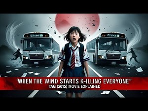 Japanese Horror Movie TAG (2015) Story | When the Wind Starts Killing Everyone