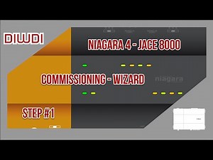 Tridium Niagara 4 - JACE 8000 Commissioning