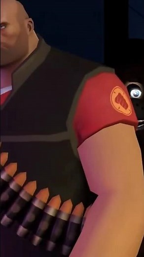 TF2 - Five Nights At Fortress: Heavy vs Freddy #shorts #tf2 #fnaf #gaming #teamfortress2