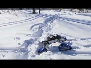 RC Snow Tracks - Axial Capra
