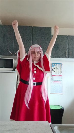 #dance #fyp #cosplay #darlinginthefranxx #zerotwo