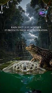 How Do Frogs Know Rain Is Coming? 🐸🌧️