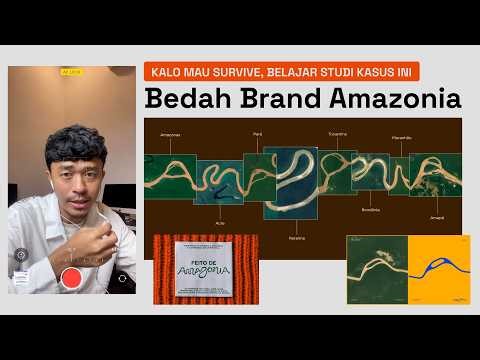 Why the AMAZONIA Logo Is the New Trend in Future Branding Design