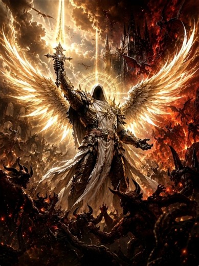 Episódio 4 | Diablo derruba o Paraíso, derrota os anjos e obriga o Nephalem a salvar dois mundos da destruição. #Diablo #Nephalem #Tyrael #Malthael #Games