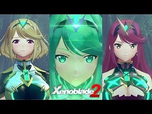 Xenoblade Chronicles 2 Pneuma Awakening New Costume Cutscenes JPN Ver. Part 9