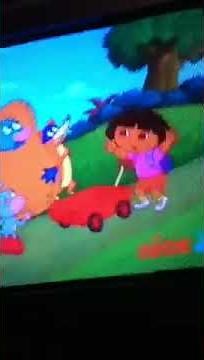 I watch Dora xD